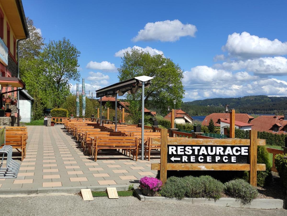 Pension Vyhlidka Přední Výtoň Exterior foto