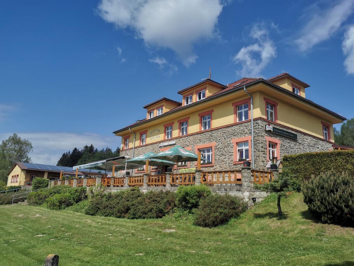 Pension Vyhlidka Přední Výtoň Exterior foto