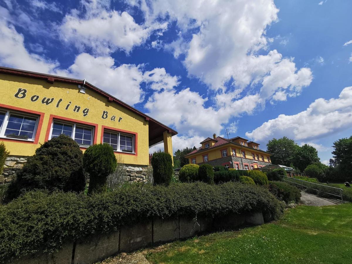 Pension Vyhlidka Přední Výtoň Exterior foto