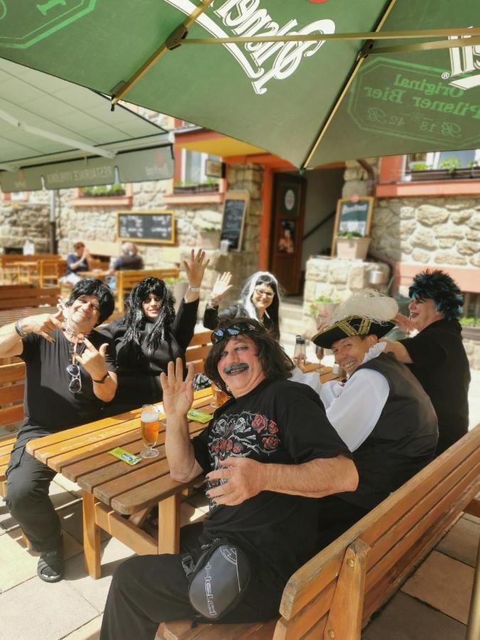 Pension Vyhlidka Přední Výtoň Exterior foto