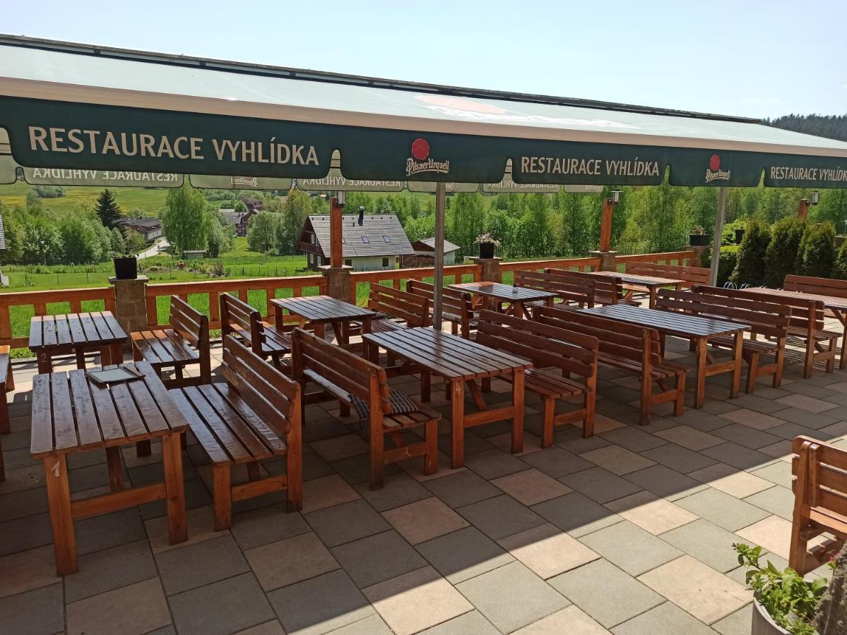 Pension Vyhlidka Přední Výtoň Exterior foto