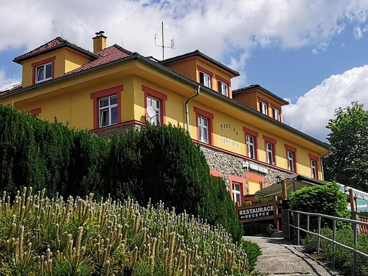 Pension Vyhlidka Přední Výtoň Exterior foto